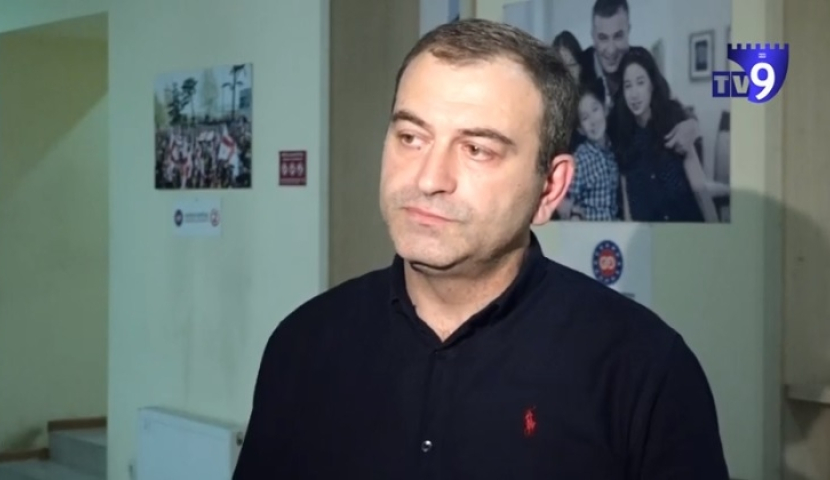 გელა დემეტრაძე COVID 19-ზე სასტუმრო "გრანდ პალასში" მკურნალობს