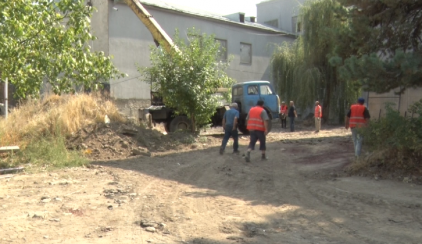 “მოსწავლეები პირველ სკოლაში ოქტომბრის ბოლოს შევლენ” – მშენებელი კომპანია 