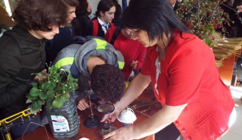 ახალციხეში მეცნიერებისა და ინოვაციების ფესტივალი გაიხსნა (ფოტო/ვიდეო)