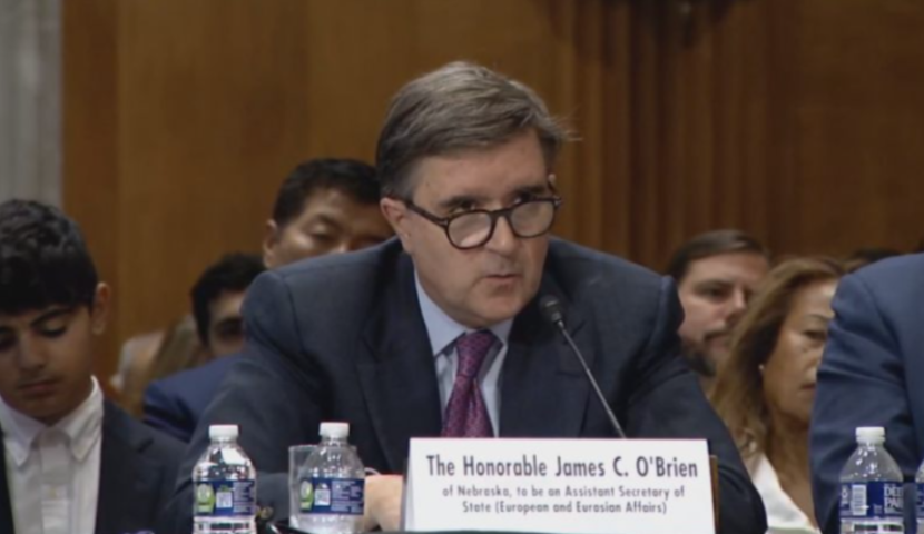 ღრმად შეშფოთებულები ვართ ადამიანებზე ძალადობით - ო'ბრაიენი საქართველოში 14 მაისს ჩამოვა