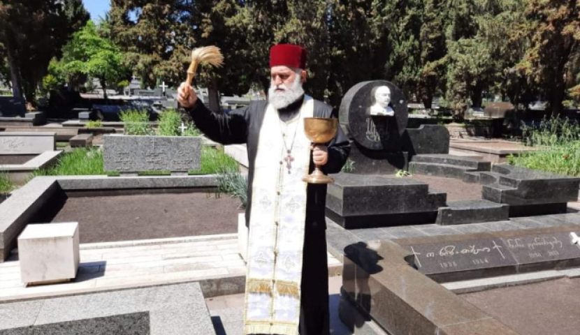 ბრწყინვალე შვიდეულის ორშაბათს ქრისტიანები მიცვალებულებს იხსენიებენ