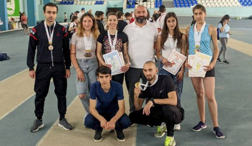 ახალციხელი მძლეოსნები ეროვნული ჩემპიონატიდან მედლებით დაბრუნდნენ