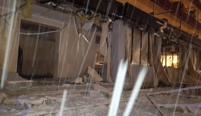 ექსპერტებმა ახალციხეში აფეთქების შედეგად დაზიანებული კორპუსის შესწავლა დაიწყეს