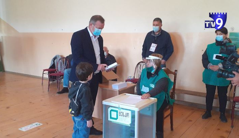 ავირჩიე საქართველოს მომავალი ევროპაში - ზურაბ სადათიერაშვილი