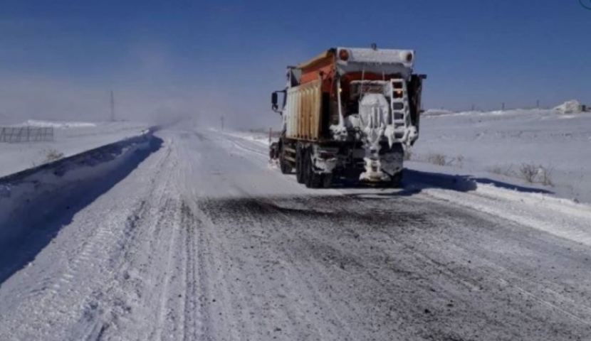 Ախալցխա-Նինոծմինդա ճանապարհին գործում են երթևեկության սահմանափակումներ