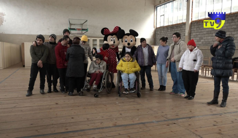 ახალციხეში შშმ პირთა საერთაშორისო დღესთან დაკავშირებით „მხიარული სტარტები" გაიმართა