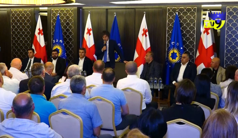 "ეს არის ორკესტრირებული შეტევა ივანიშვილზე" - კობახიძე