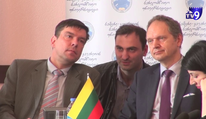 ლატვიისა და ლიტვის ელჩებმა ახალციხეში ევროინტეგრაციის თემაზე იმსჯელეს