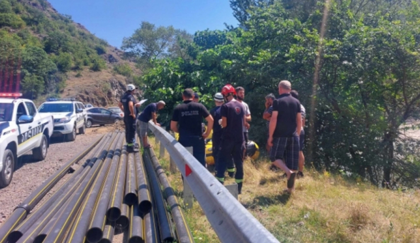 ბორჯომში, სოფელ ჩითახევთან მტკვარში კაცის ცხედარი იპოვეს