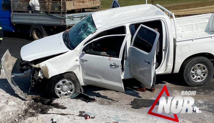 Նինոծմինդա-Ախալքալաքի ճանապարհին տեղի է ունեցել ավտովթար