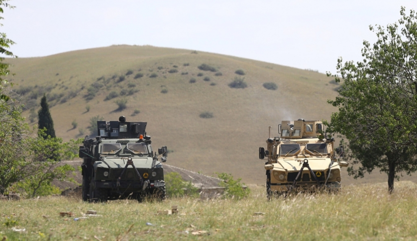 ორფოლოს პოლიგონზე საველე წვრთნები დასრულდა