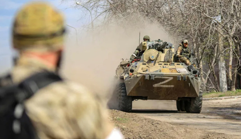 უკრაინის კონტრშეტევა ხერსონის რეგიონში სულ უფრო ძლიერდება