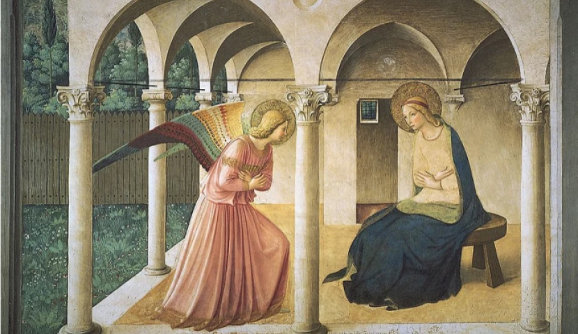 კათოლიკური სამყარო ხარებას აღნიშნავს