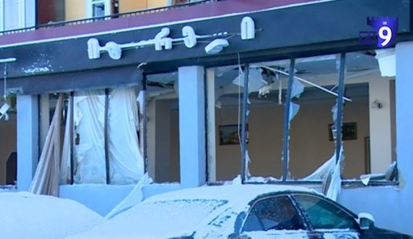 კორპუსში აფეთქების ერთ-ერთ ვერსიად გაზის უკანონო მიერთება განიხილება