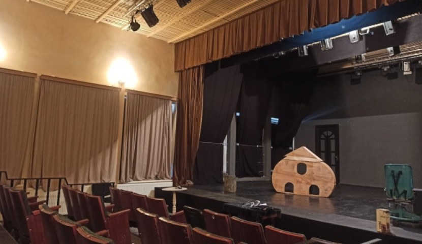 მესხეთის თეატრის ჩაშლილი გეგემები - ხელისუფლების განაჩენი კულტურას