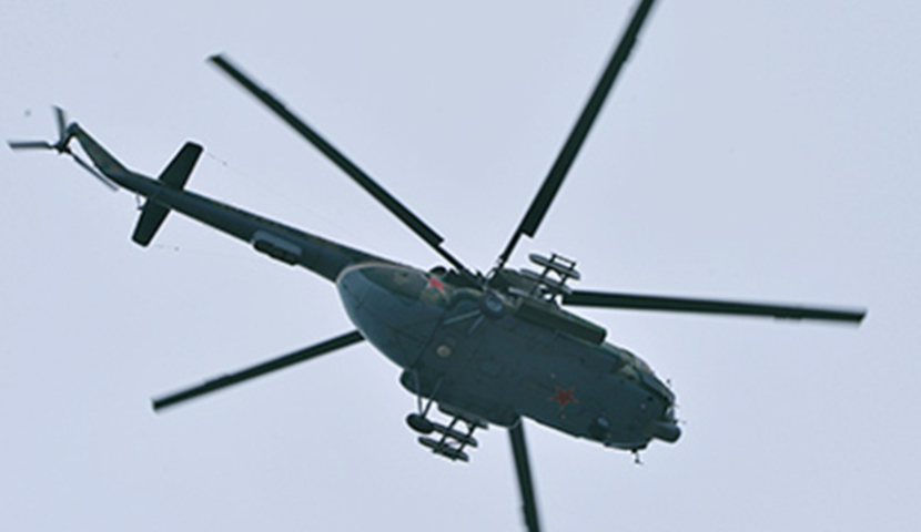 რუსული ვერტმფრენი ესტონეთის საჰაერო სივრცეში ნებართვის გარეშე შევიდა