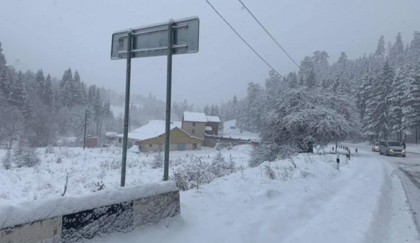 ქუთაისი-ბაღდათი-აბასთუმანი-ბენარას საავტომობილო გზაზე დაწესებული რეჟიმი შეიცვალა