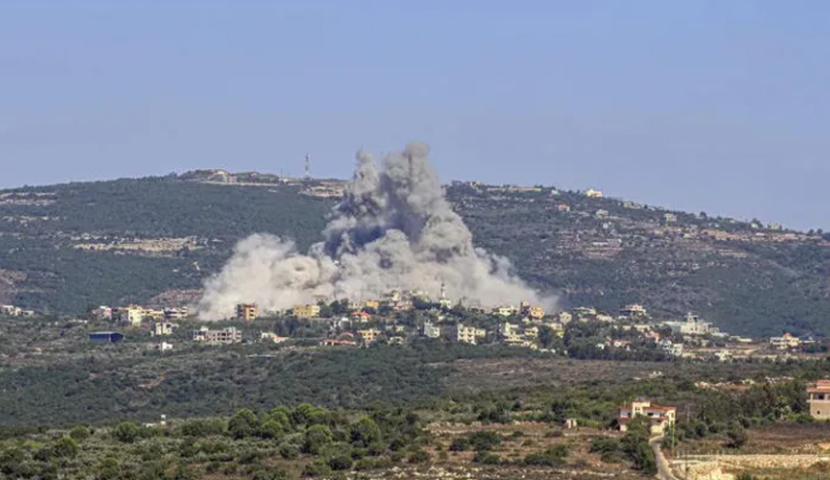 ისრაელმა სამხრეთ ლიბანზე საჰაერო იერიში მიიტანა