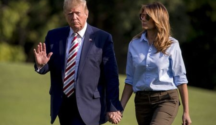 დონალდ ტრამპსა და მის მეუღლეს კორონავირუსი დაუდასტურდათ