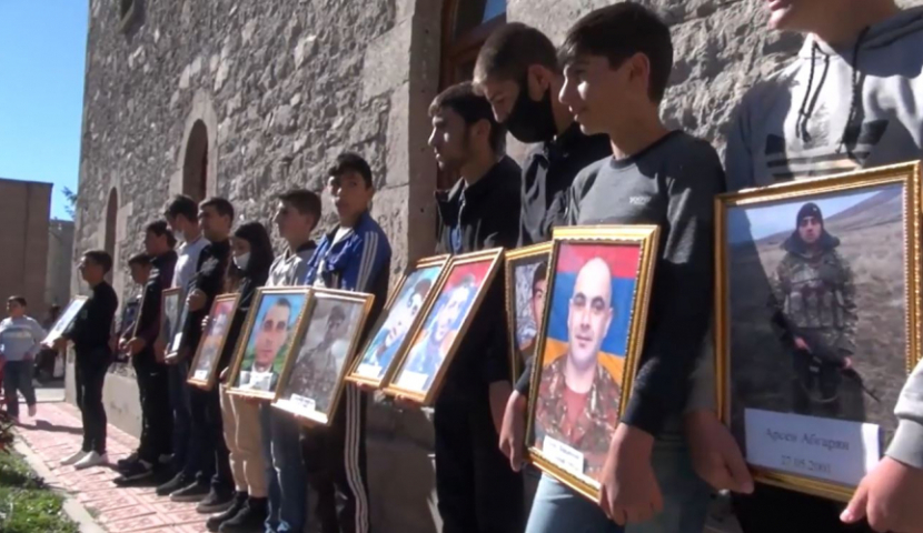 ,,ეს დანაკარგი ყველასთვის ტკივილია, გინდ აზერბაიჯანელი იყოს, გინდ სომეხი“ - მამა ჰაკობი