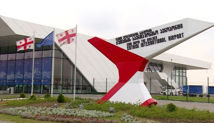 ქუთაისის აეროპორტი ფრენებს აჩერებს