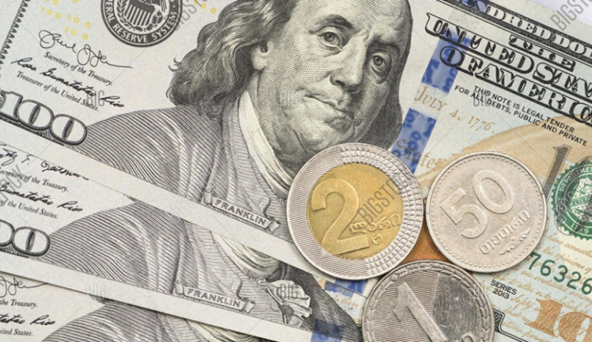 ლარის კურსი ეცემა - რა ღირს დოლარი კომერციულ ბანკებში