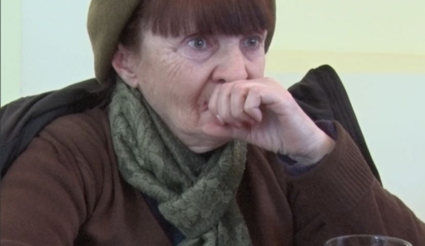 "სათნოების სახლის" ბენეფიციარების მოკრძალებული ახალი წელი