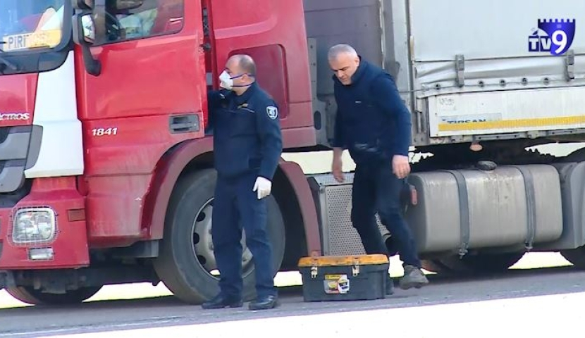 ვალეს საბაჟოზე დეზობარიერებსა და შესაშხურებელ აპარატებს ელოდებიან