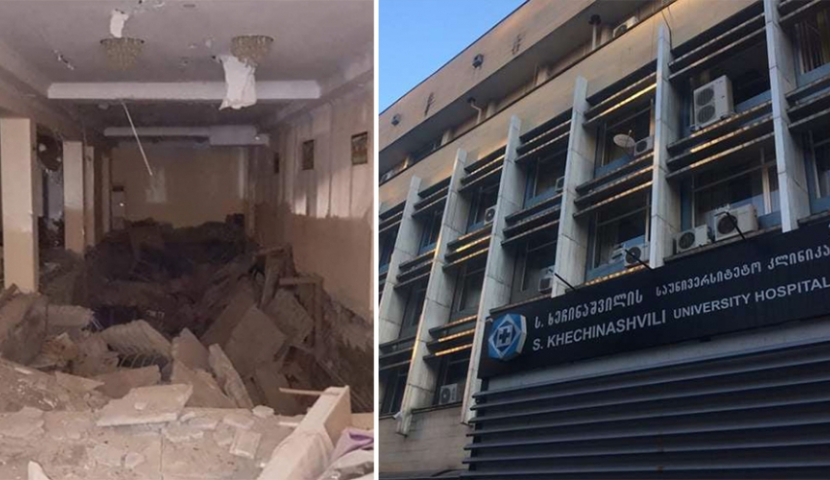 Ինչպես է Ախալցիխեում պայթյունի հետևանքով տուժածների առողջական վիճակը