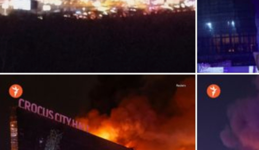 Ավելի քան 60 սպանված՝ Հրшձգություն Մոսկվայում 