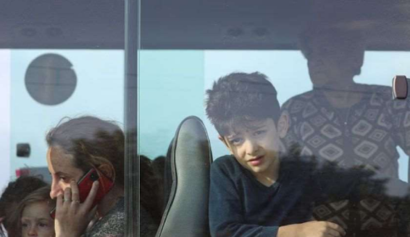 ეთნიკური სომხები მთიან ყარაბაღს ტოვებენ