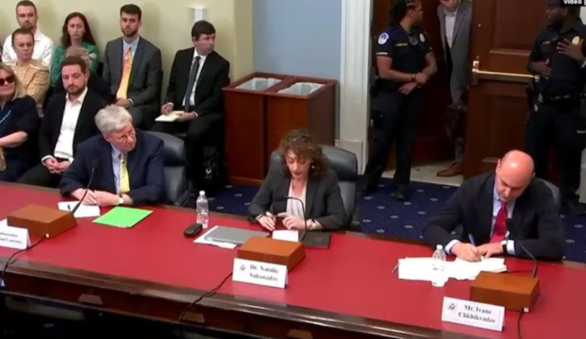 აშშ-ის კონგრესში MEGOBARI Act-ზე იმსჯელეს