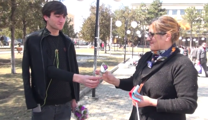 რვა მარტი ქალთა საერთაშორისო დღეა