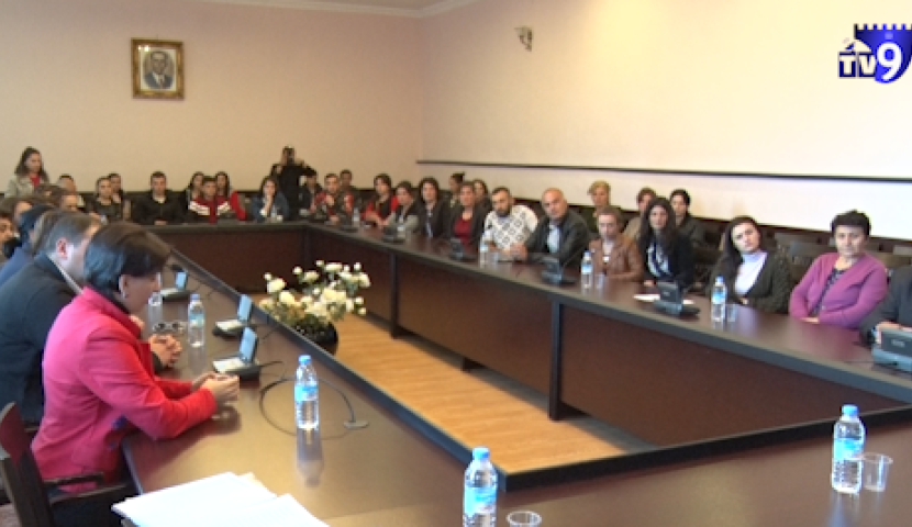 სახელმწიფო ენის სწავლების პროგრამის მსმენელებისთვის საზეიმო ღონისძიება გაიმართა (ვიდეო)