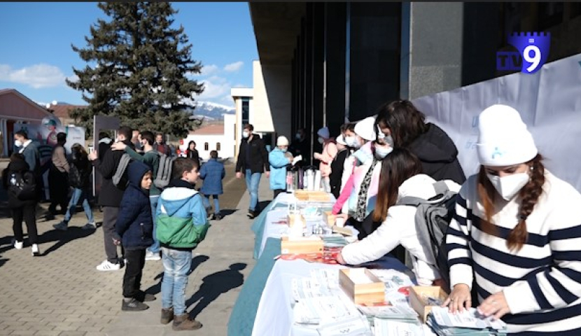 პანდემიას ასრულებ შენ - შემეცნებით-გასართობი ღონისძიება ახალციხეში