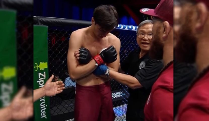 ამირან გოგოლაძემ პირველივე რაუნდში ტრავმა მიიღო