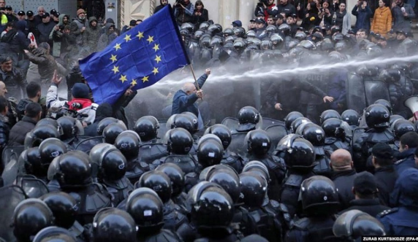 აქციაზე 11 პირი ადმინისტრაციული წესით დავაკავეთ - შსს