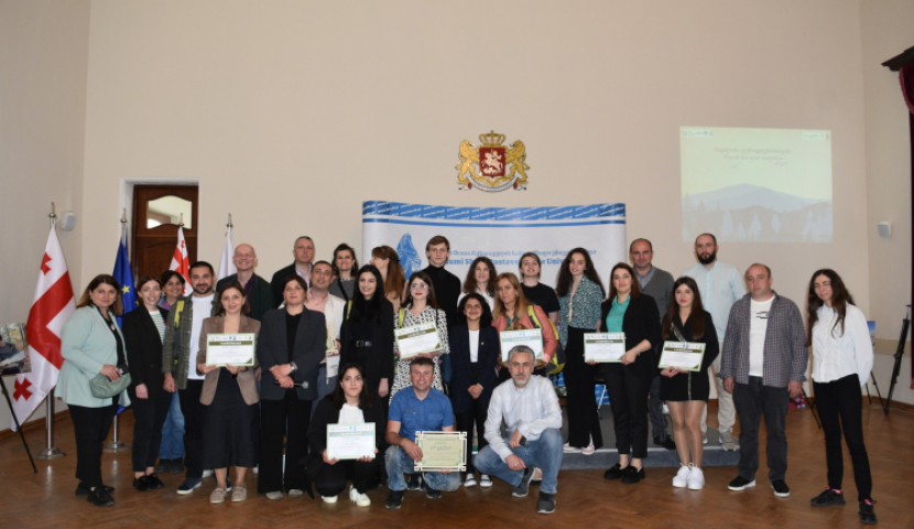 ჯავახეთის ეროვნულ პარკში პროექტი „სათემო რეინჯერი“განხორციელდა