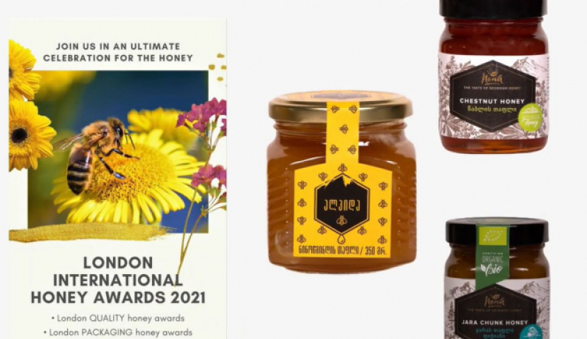 ლონდონის საერთაშორისო თაფლის პრესტიჟულ კონკურსში "ნინოწმინდის  თაფლმა" გაიმარჯვა