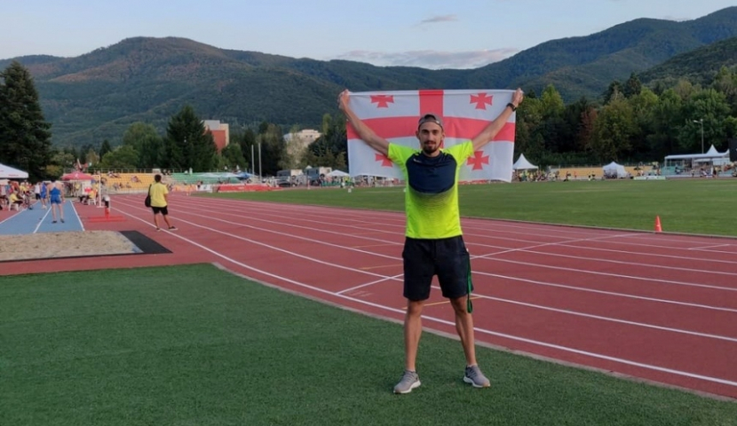 ახალციხელმა სპორტსმენმა ვერცხლის მედალი მოიპოვა