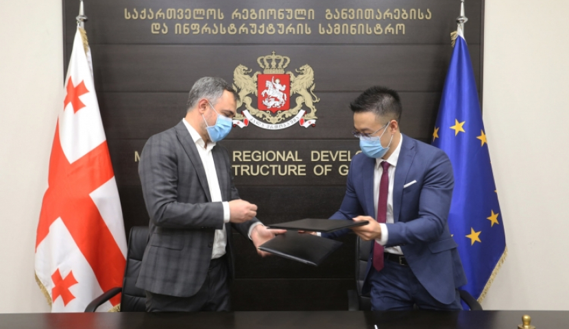 ხულო-ზარზმის გზის 42 კმ-იან მონაკვეთის რეკონსტრუქცია იწყება