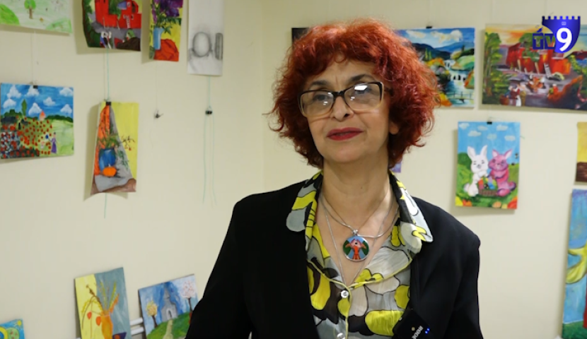 გამოფენა გაგრძელდება სწავლის დასრულებამდე - ლელა ფერაძე (R)