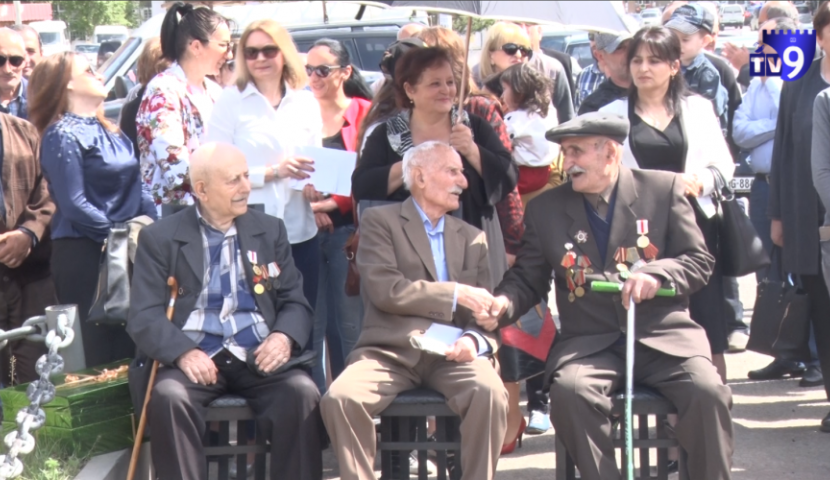 ფაშიზმზე გამარჯვების 73–ე წლისთავი ახალციხეში 