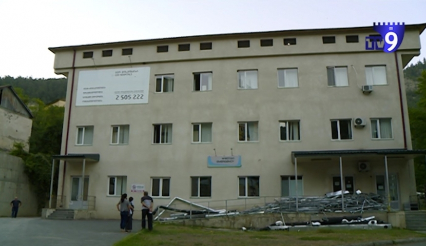 როგორია ბორჯომში დაჭრილი ქალის ჯანმრთელობის მდგომარეობა?