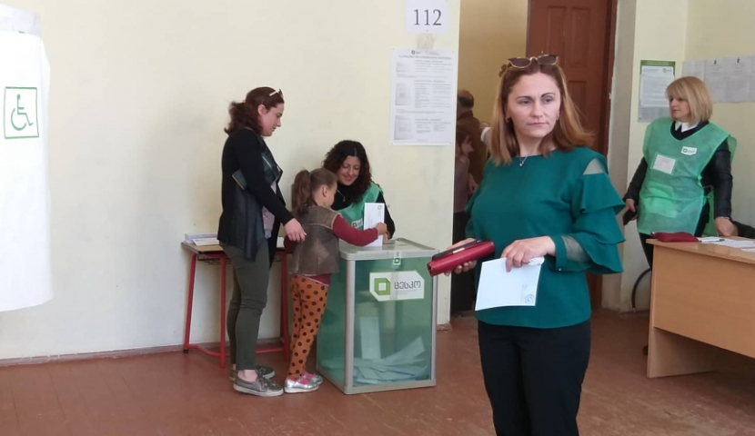 აბასთუმანში ამომრჩეველთა 23%–მა არჩევანი უკვე გააკეთა