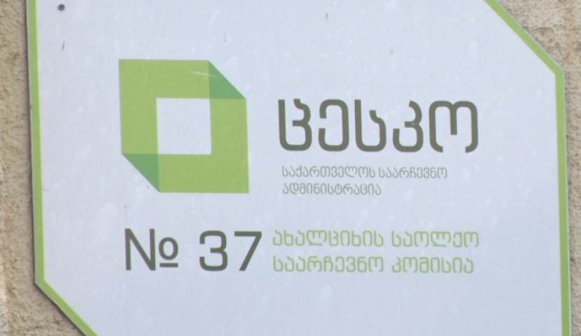 ახალციხეში ამომრჩეველთა აქტივობამ 12:00 საათზე 20% შეადგინა 