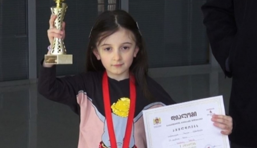 ბარბარე შონია საქართველოს ორგზის ჩემპიონია