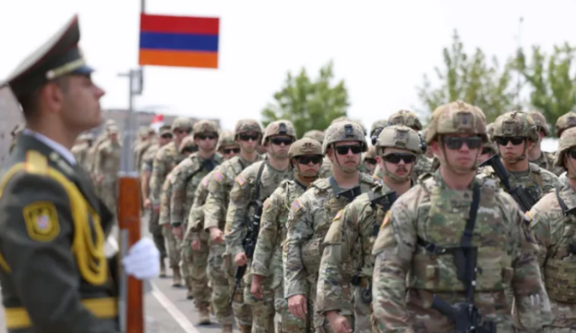 სომხეთში სამხედრო წვრთნები Eagle Partner 2024 დაიწყო