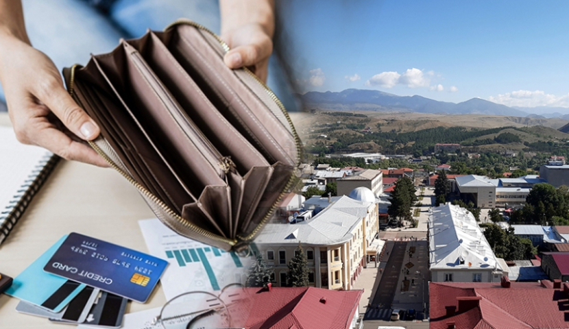 როგორ უნდა გადაიხადოს ადამიანმა კრედიტი თუ არ მუშაობს? - გაკოტრებული ბიზნესსექტორი ახალციხეში