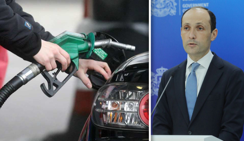 შეამცირებს თუ არა მთავრობა აქციზს საწვავზე? - ეკონომიკის მინისტრის განცხადება